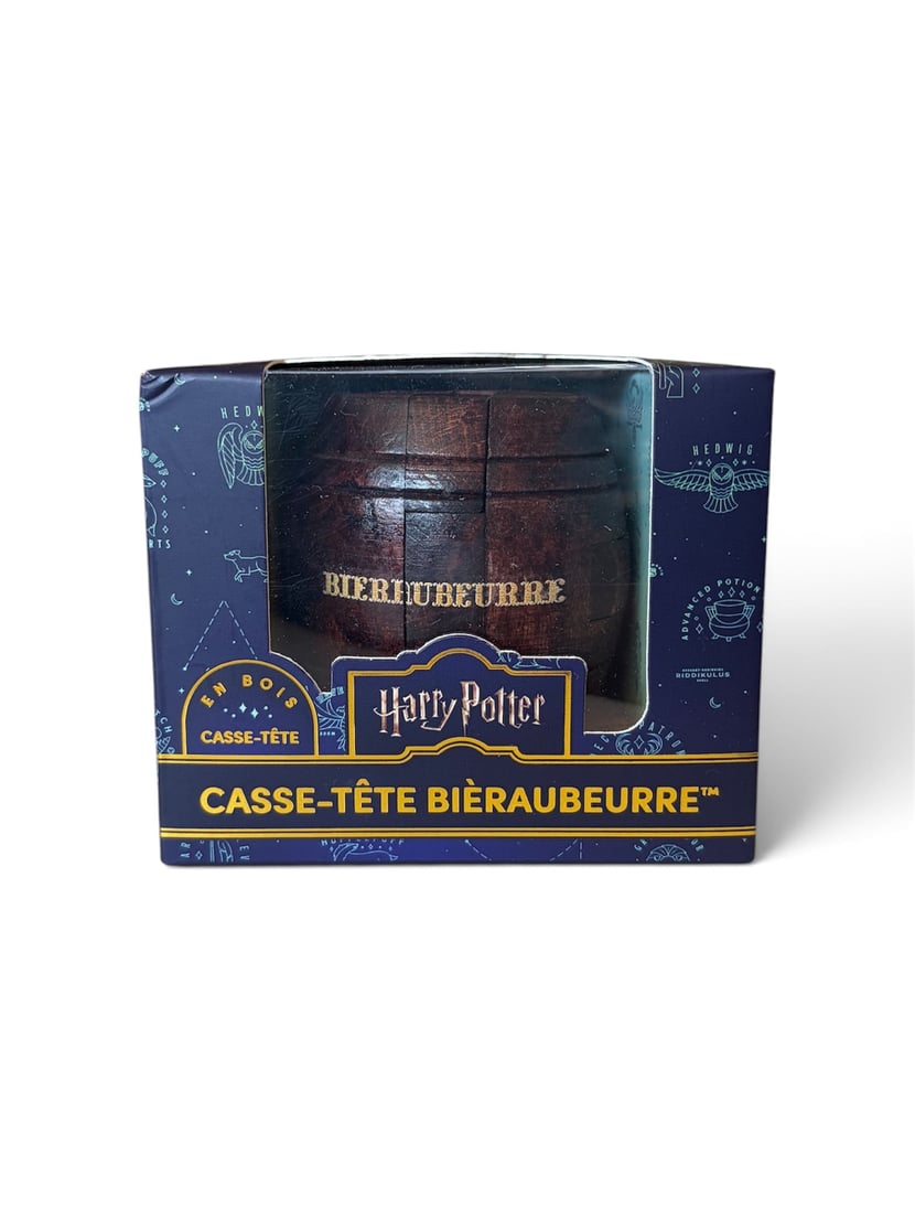 Casse-tête en bois Tonnelet de Bièraubeurre Harry Potter par Wilson Jeux
