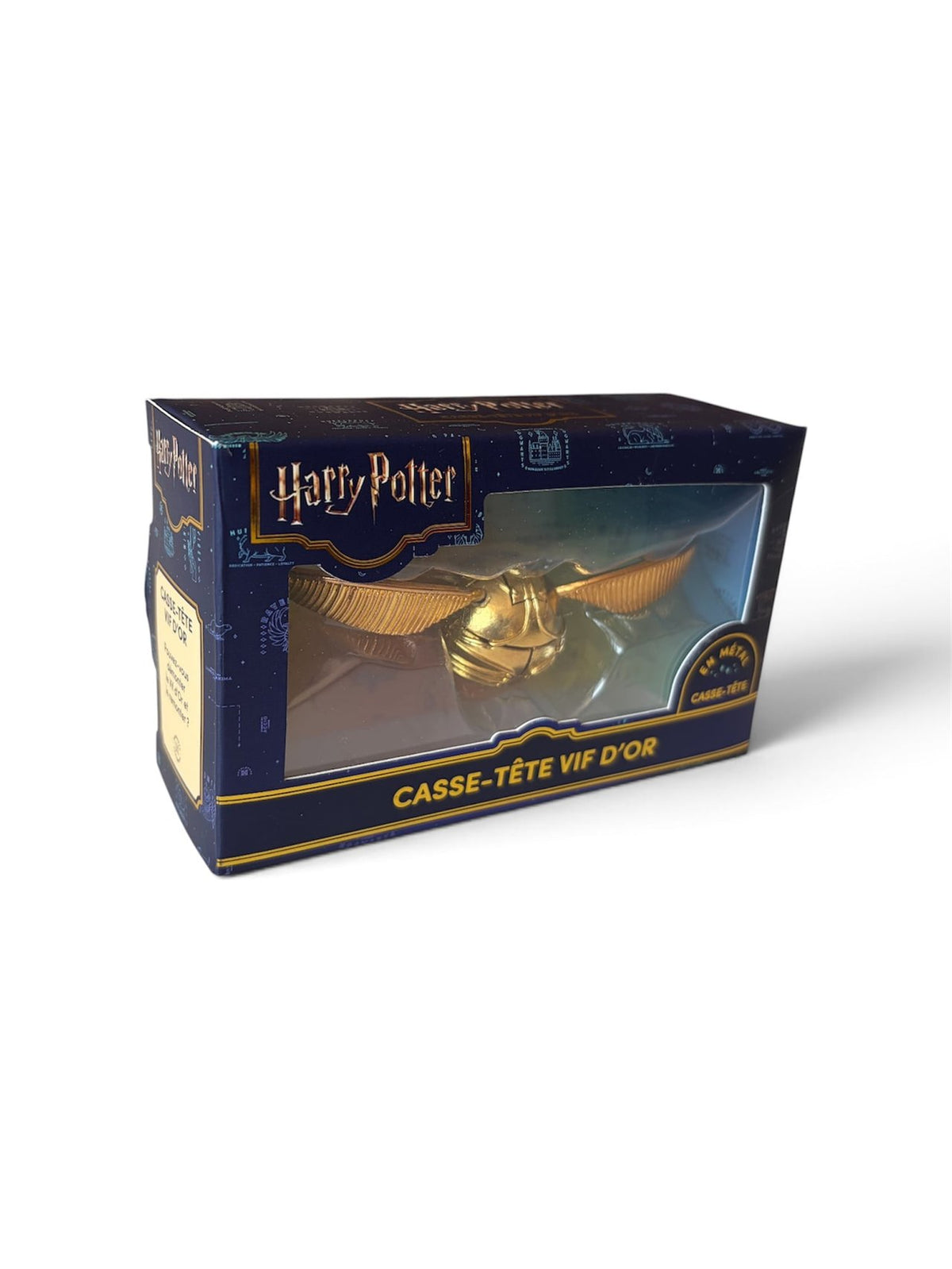 Casse-tête en métal Vif d'Or Harry Potter de Wilson Jeux