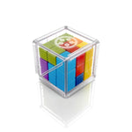 Dos du jeu Cube Puzzler GO