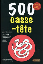 Dos du jeu 500 casse-tête (2019)