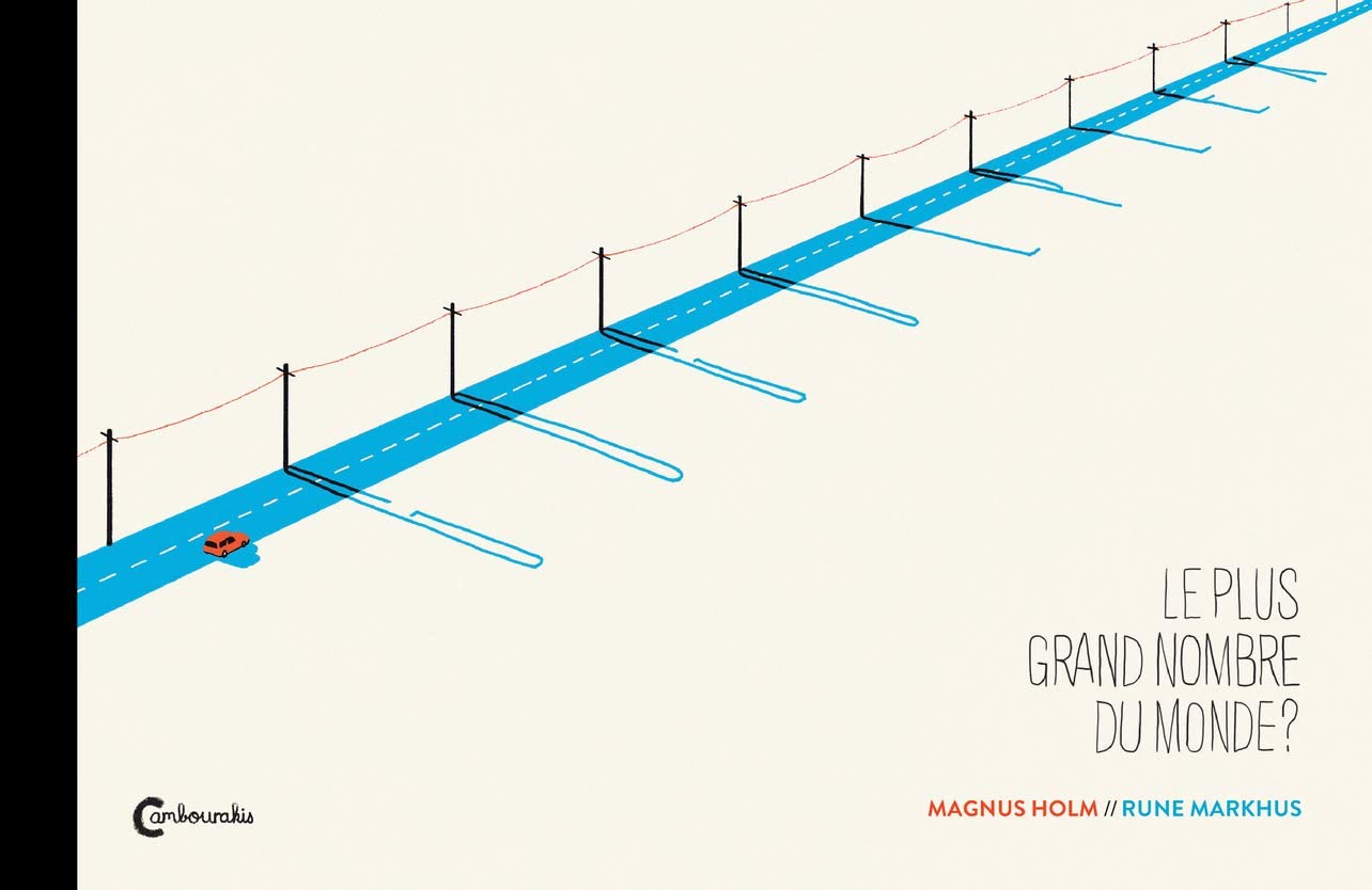 Couverture du livre GOGOLPLEX: Le plus grand nombre du monde ? de Magnus Holm