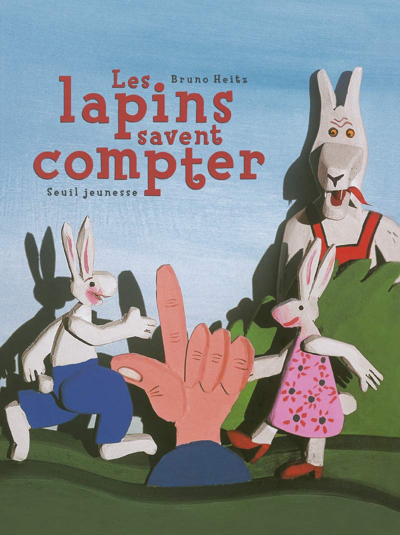 Couverture du livre Les Lapins savent compter (2006) de Bruno HEITZ