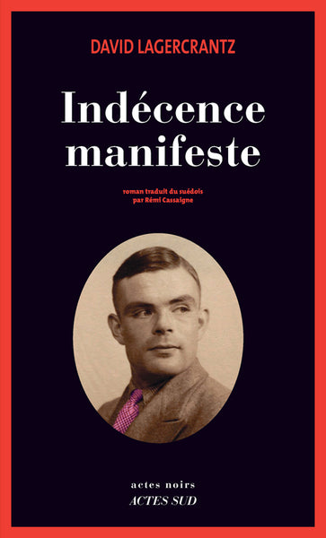 Dos du livre Indécence manifeste (2016)