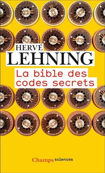 Dos du livre La bible des codes secrets