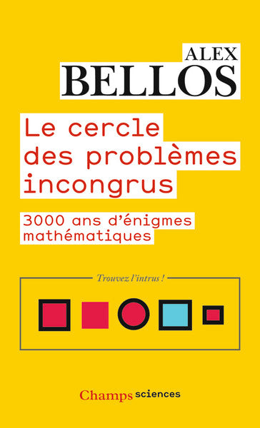 Dos du livre Le cercle des problèmes incongrus