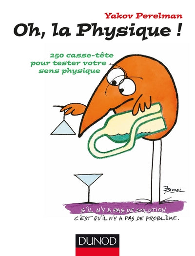 Couverture du jeu Oh, la physique - 250 casse-tête pour tester votre sens