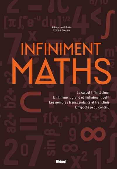 Couverture du livre Infiniment maths de Antonio Duran