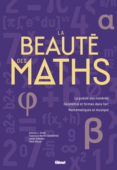 Couverture du livre La beauté des maths de Antonio Duran