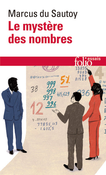 Dos du livre Le mystère des nombres: Odyssée mathématique à travers notre quotidien