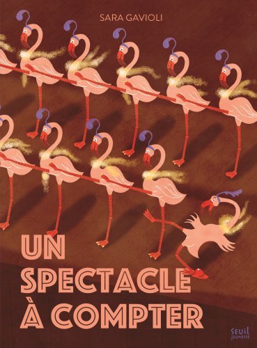 Couverture du livre Un spectacle à compter de Sara Gavioli