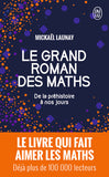 Le grand roman des maths : de la préhistoire à  nos jours (2016)