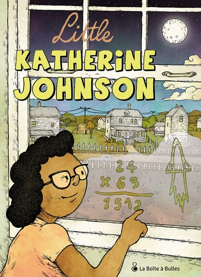 Couverture du livre Little Katherine Johnson de William Augel