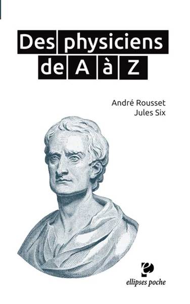 Dos du livre Des physiciens de A à Z