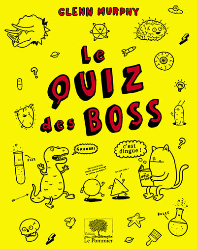 Couverture du livre Le quiz des boss de Glenn Murphy
