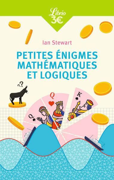 Couverture du jeu Petites énigmes mathématiques et logiques
