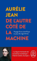 Dos du livre De l'autre côté de la machine. Voyage d'une scientifique au pays des algorithmes (2019)