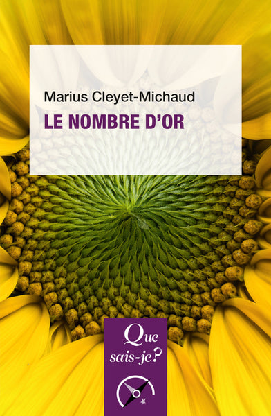 Couverture du livre Le nombre d'or de Marius Cleyet-Michaud