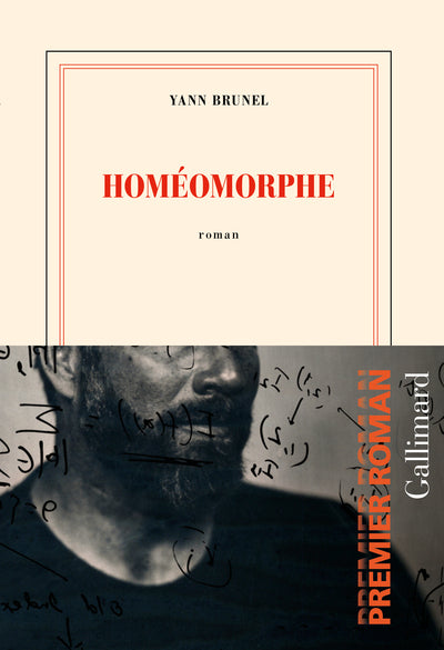Couverture du livre Homéomorphe (2022) de Yann Brunel
