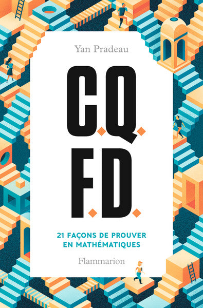 Couverture du livre C.Q.F.D (2020) de Yan Pradeau