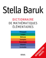 Dictionnaire des mathématiques élémentaires (2019)