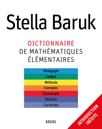 Dictionnaire des mathématiques élémentaires (2019)