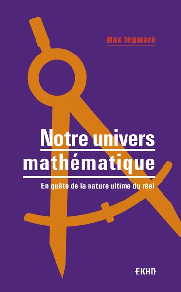 Couverture du livre Notre univers mathématique de Max TEGMARK