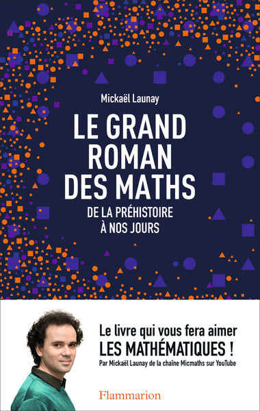 Le grand roman des maths : de la préhistoire à  nos jours (2016)