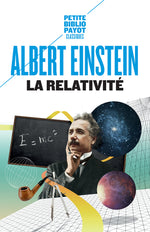 Dos du livre La théorie de la relativité restreinte et générale