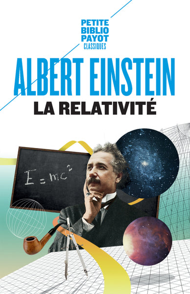 Dos du livre La théorie de la relativité restreinte et générale