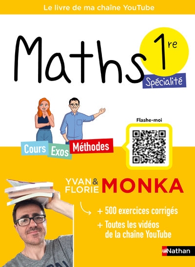 Maths première avec Yvan & Florie Monka