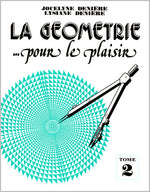 Dos du livre La géométrie pour le plaisir (5 tomes différents)