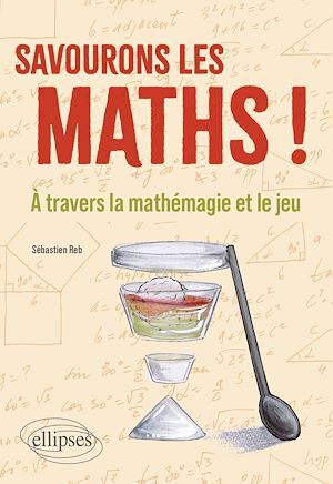 Couverture du livre Savourons les maths