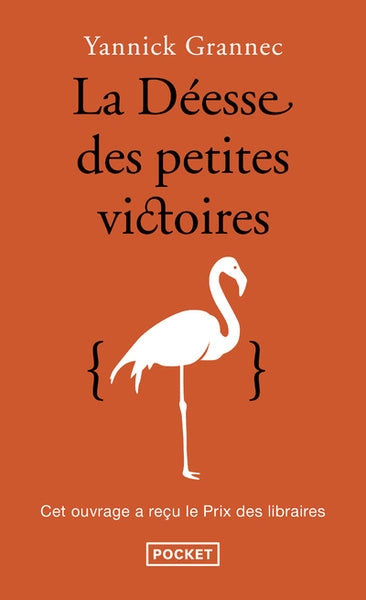 Couverture du livre La déesse des petites victoires (poche) de Yannick Grannec