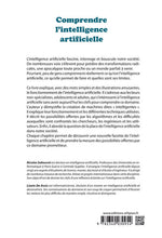 Dos du livre Comprendre l'intelligence artificielle (2019)
