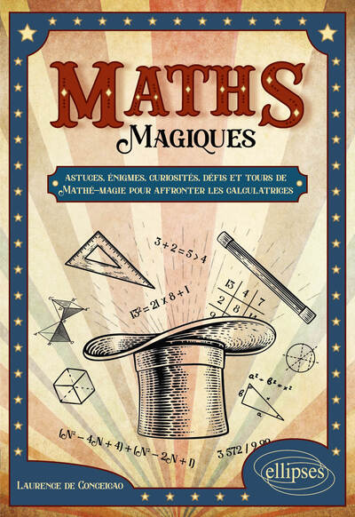 Couverture du livre Maths Magiques de Laurence de Conceicao