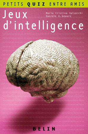 Couverture du livre Jeux d'intelligence de Maria Cristina Valsecchi