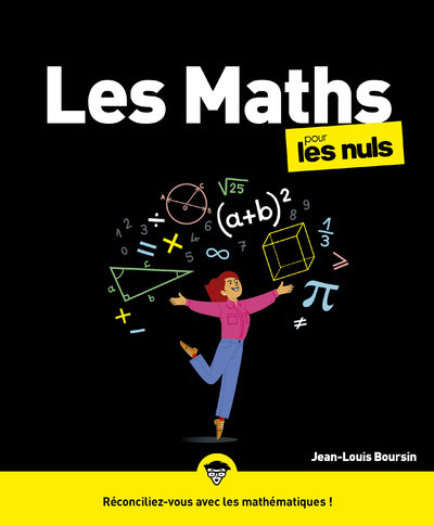 Les Maths pour les Nuls, grand format, 3e édition