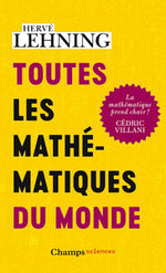 Dos du livre Toutes les mathématiques du monde