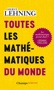 Dos du livre Toutes les mathématiques du monde