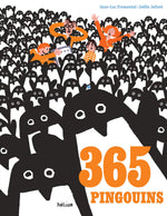 Couverture du livre 365 pingouins (2017) de Jean-Luc Fromental