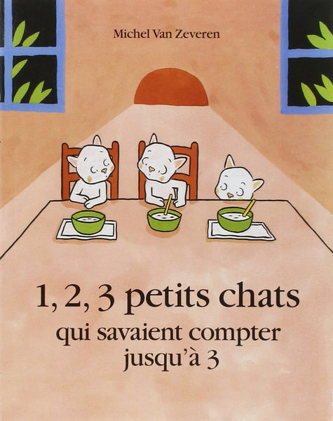 1, 2, 3 petits chats qui savaient compter jusqu’à 3