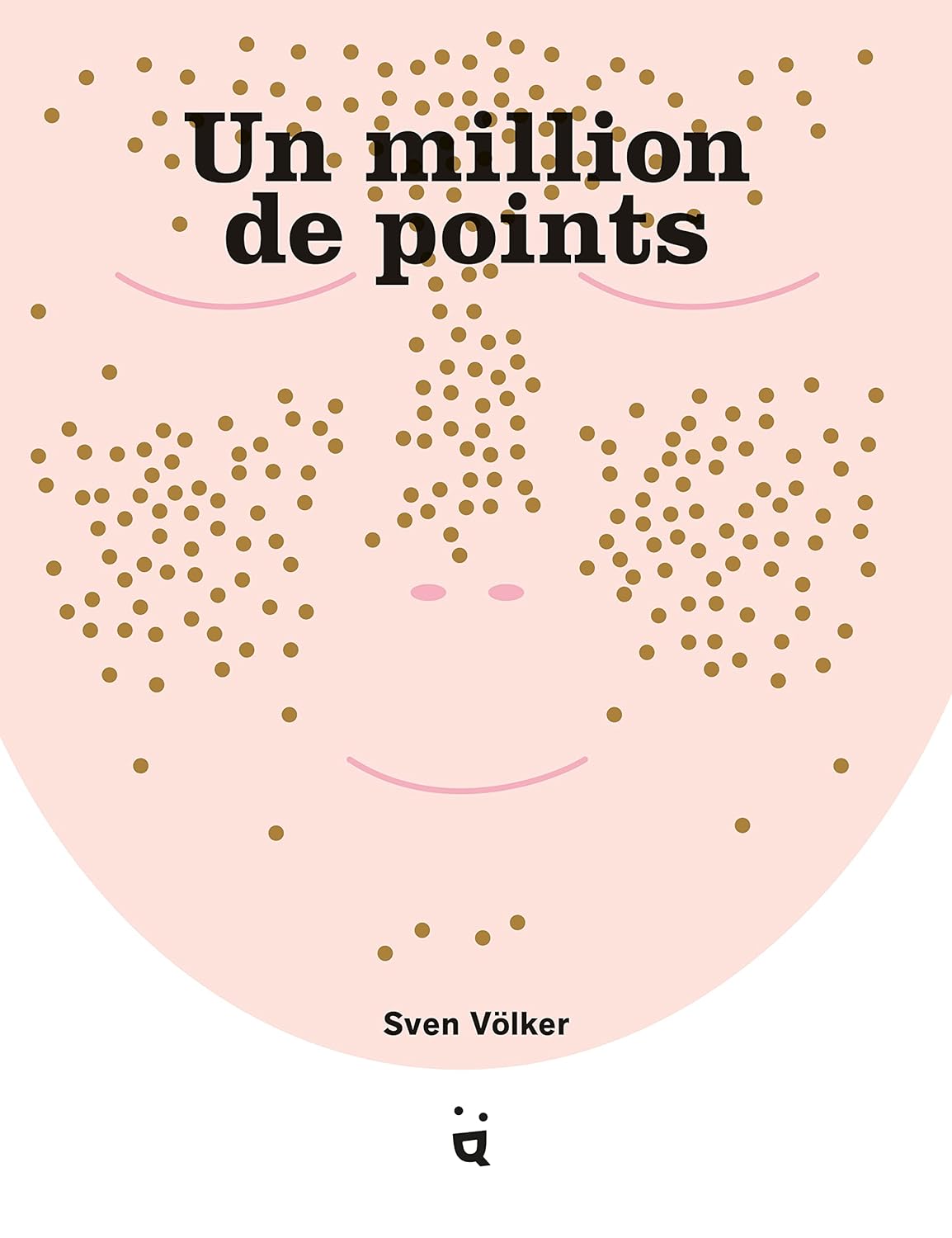 Couverture du livre Un million de point (2023) de Sven Völker