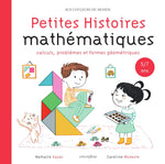 Dos du livre Petites Histoires mathématiques : Nombres et mesures (2021)