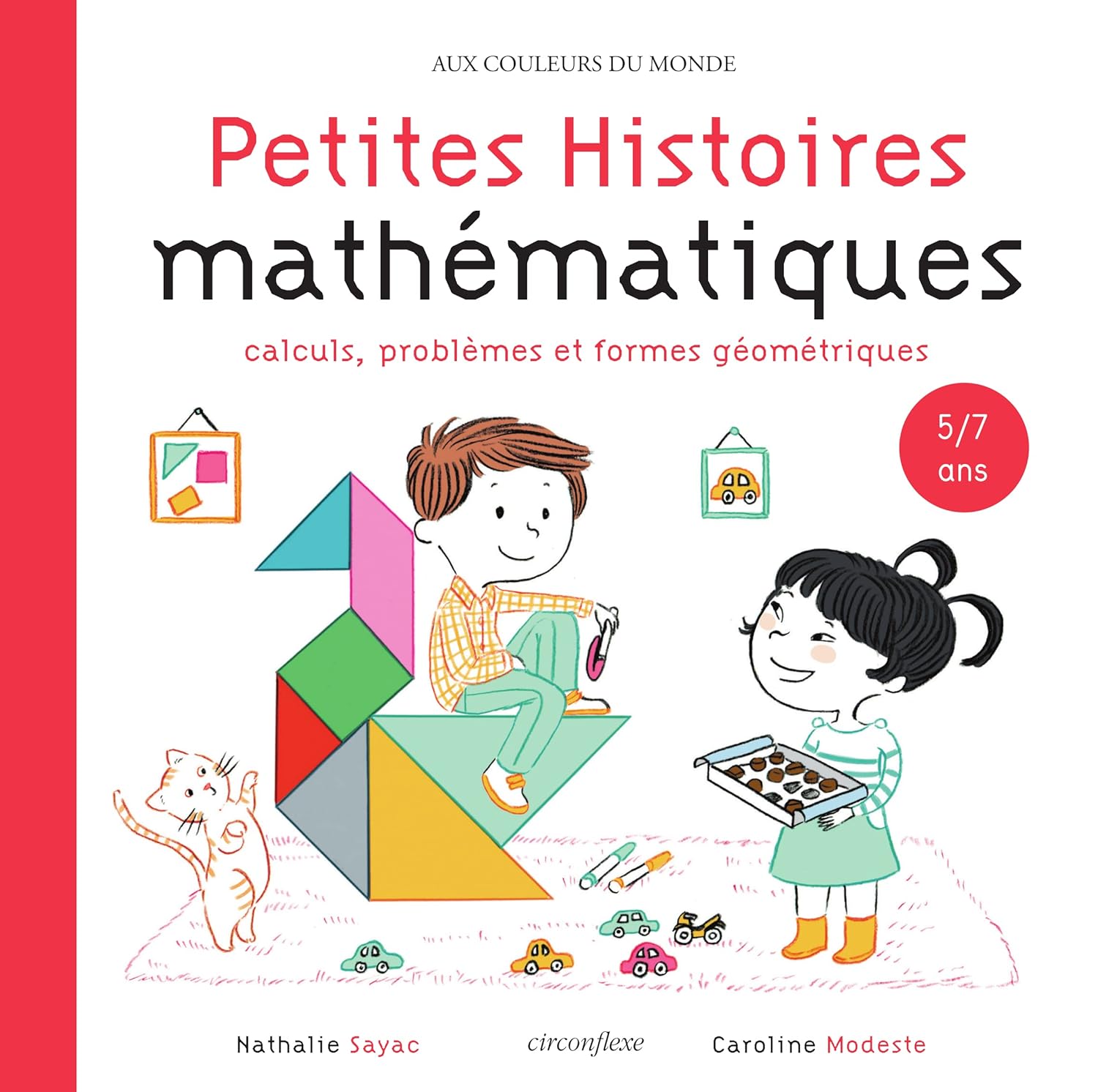 Dos du livre Petites Histoires mathématiques : Nombres et mesures (2021)