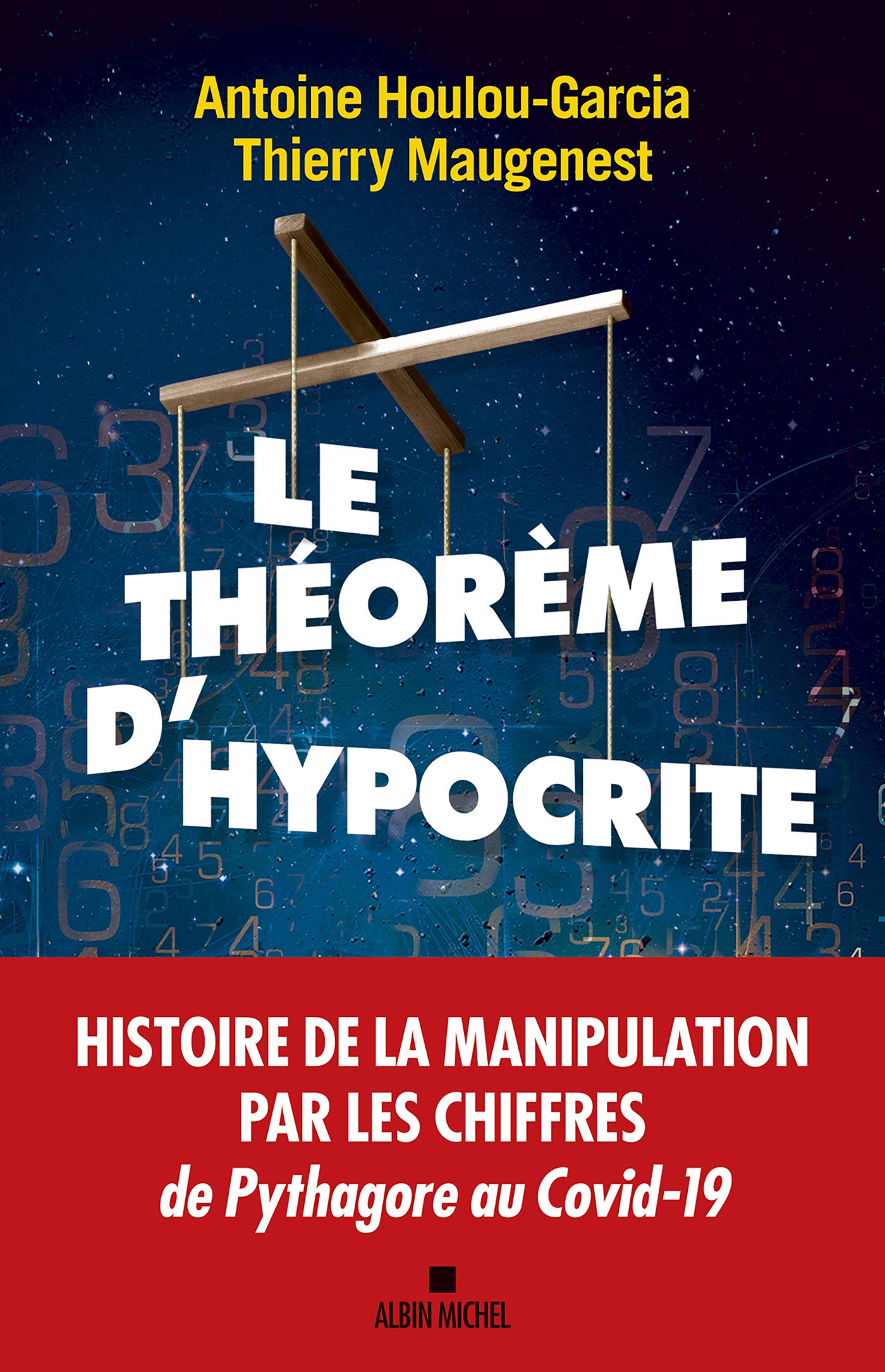 Couverture du livre Le théorème d'hypocrite de Thierry Maugenest