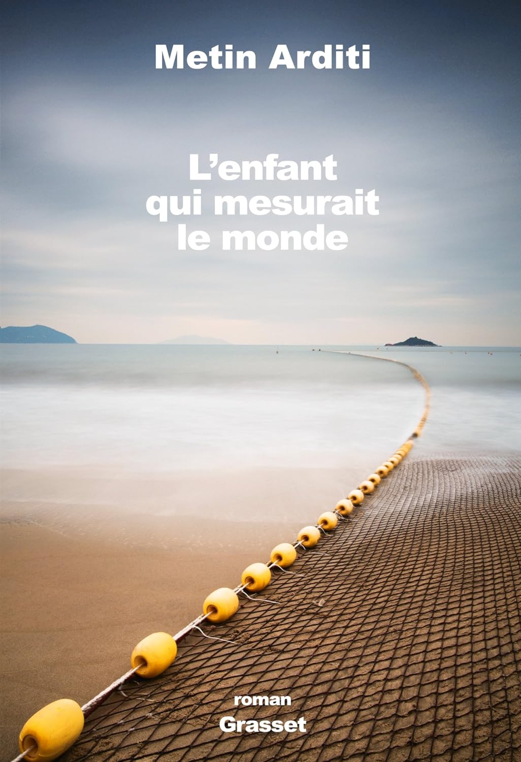 Dos du livre L’enfant qui mesurait le monde (2016)