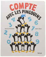 Couverture du livre Compte avec les pingouins ! de Jean-Luc Fromental