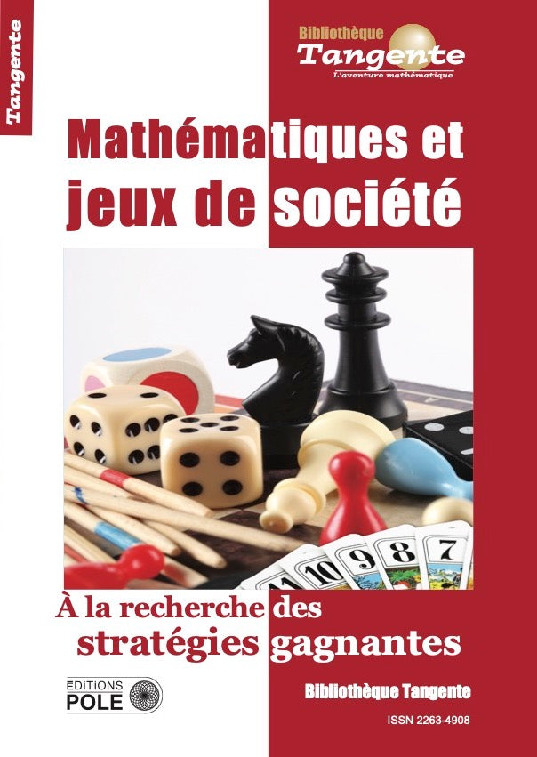 Couverture du livre Bib 83 / Mathématiques et jeux de société de Gilles Cohen