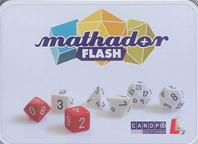 Dos du jeu Mathador flash