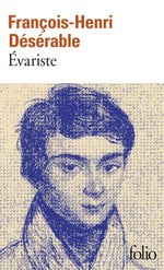 Dos du livre Évariste (2015)